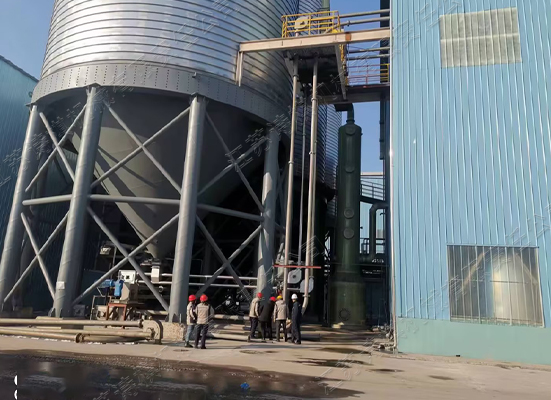 管式螺旋（xuán）輸送機