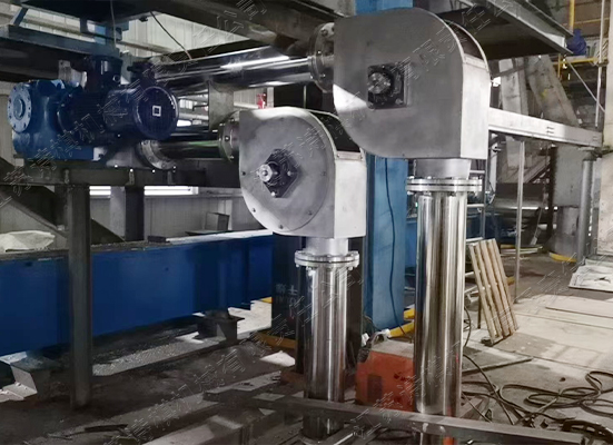 管式螺旋輸送機