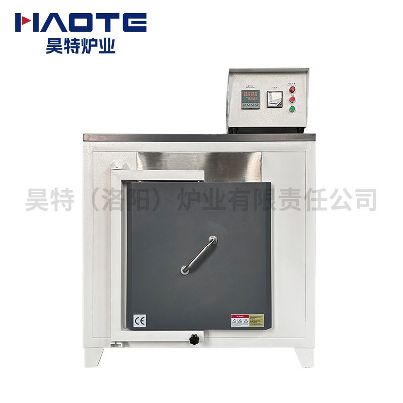 馬弗爐1400℃500X500X500分體新配色（sè）灰+白出口