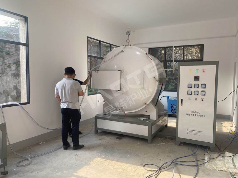 中（zhōng）國石油（yóu）大學高溫節能真空氣氛爐客戶案例