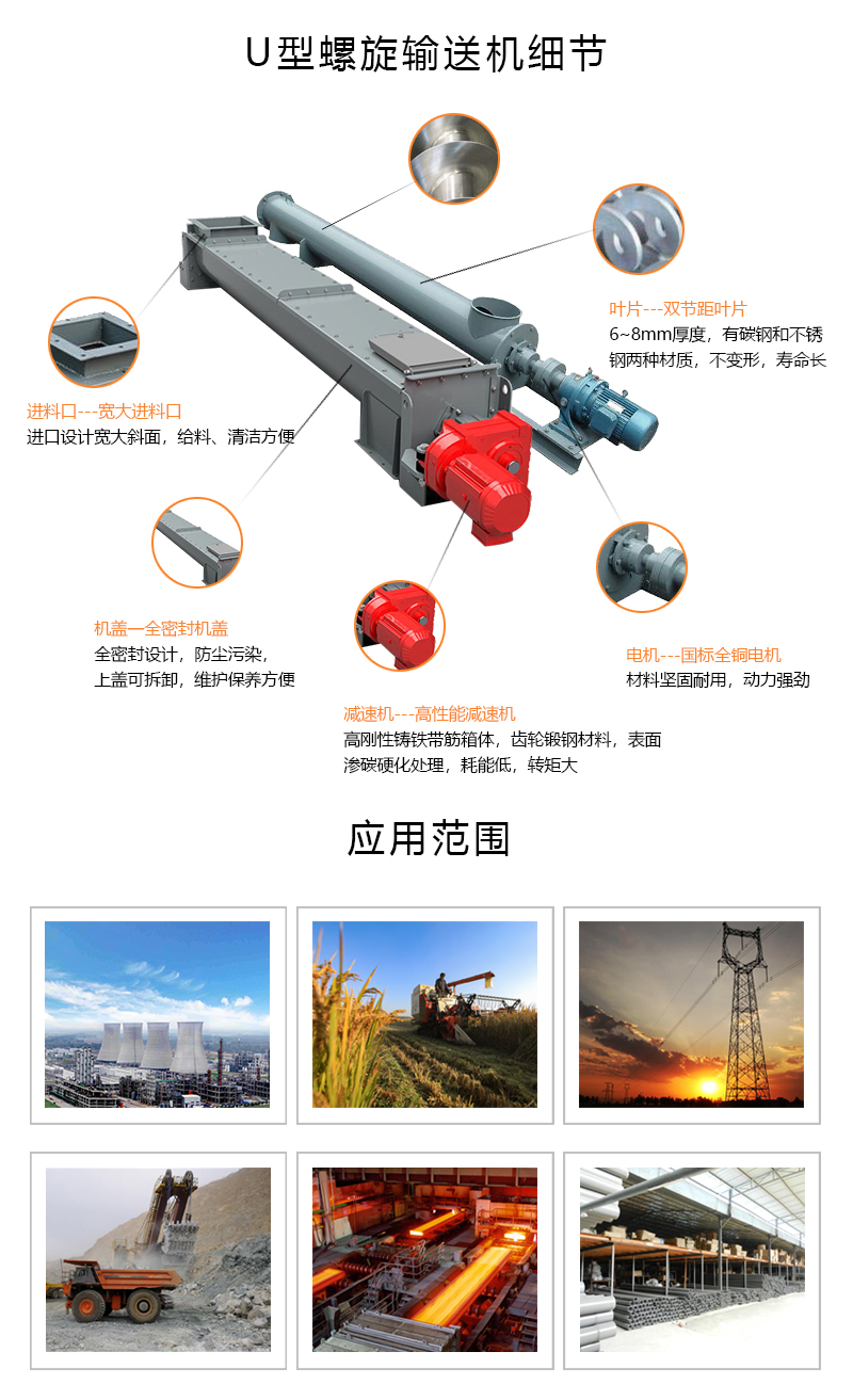 U型螺旋輸送機（jī）