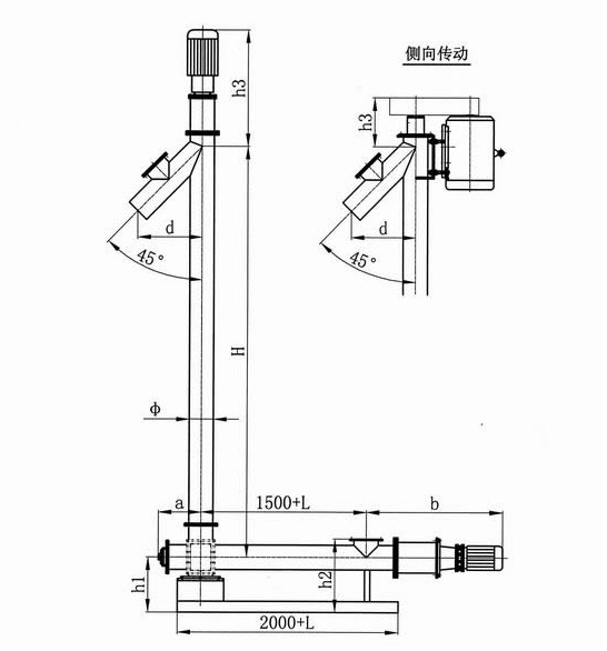 垂直螺旋（xuán）輸送機（jī）