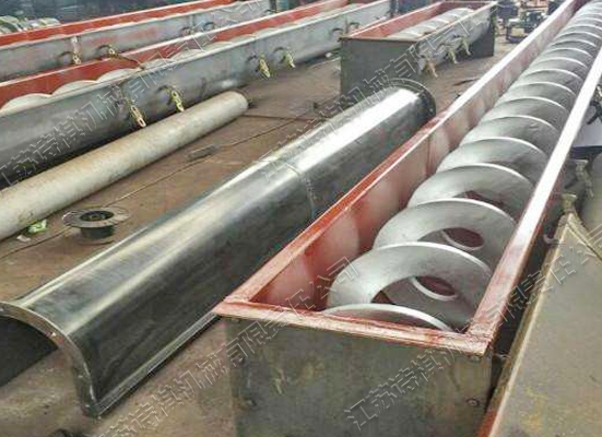 萍鄉不（bú）鏽鋼無軸螺旋輸送機
