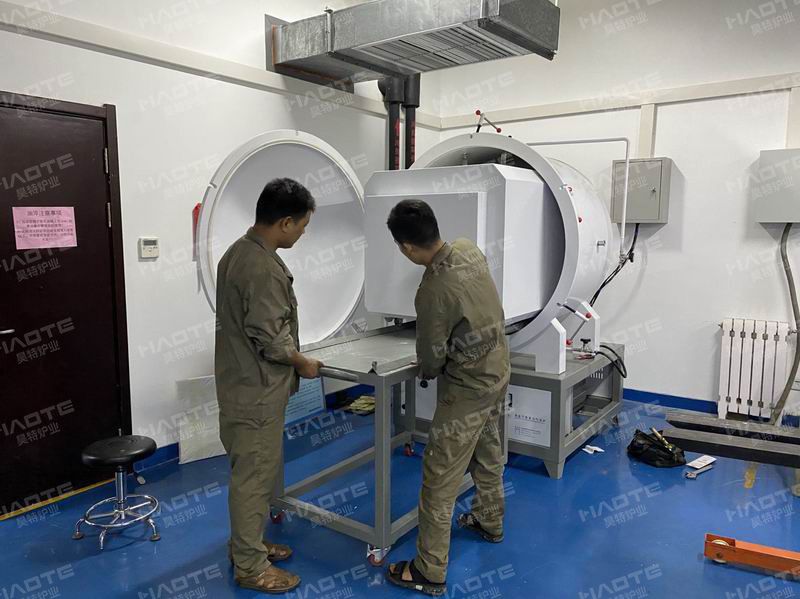 西安交通大學真空氣氛爐客戶案例