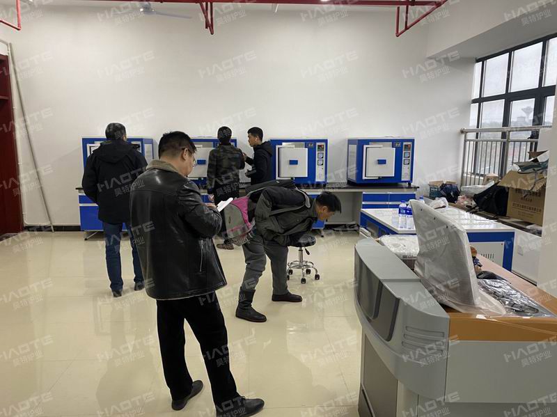杭州箱式電阻爐客戶案例