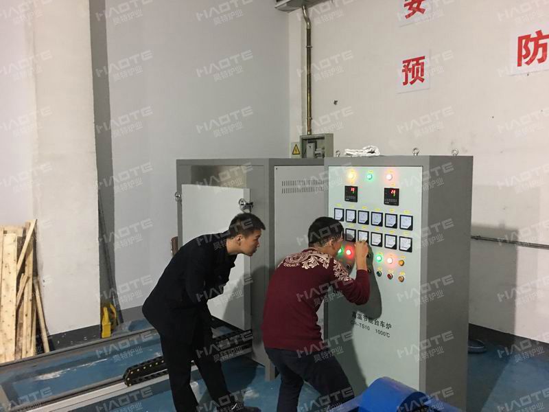 鄭州台車爐客（kè）戶案例