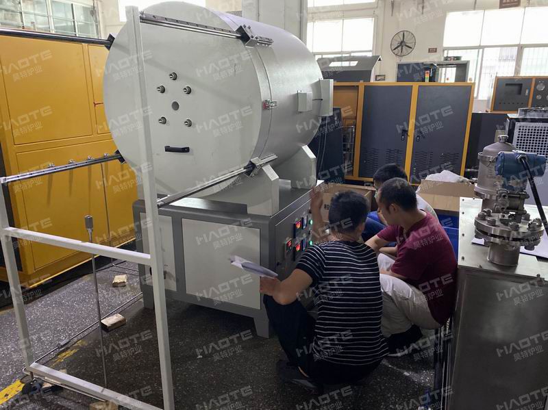 深圳壹威仕（shì）熱處理燒結爐客戶案例