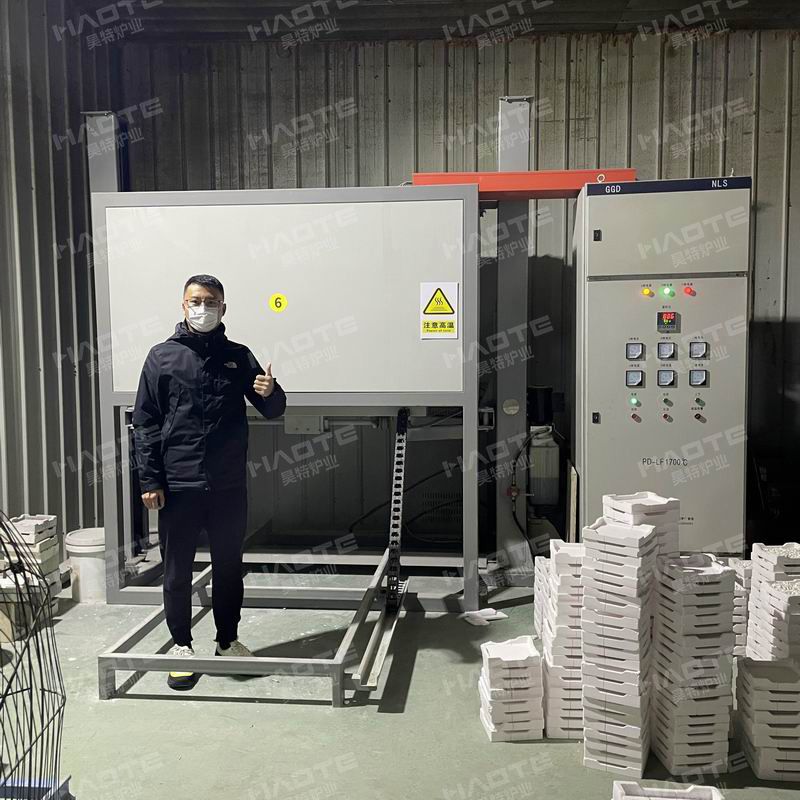 無（wú）錫江陰客戶升降爐客戶案例