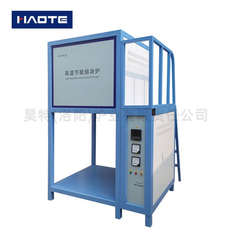 10L熔塊爐