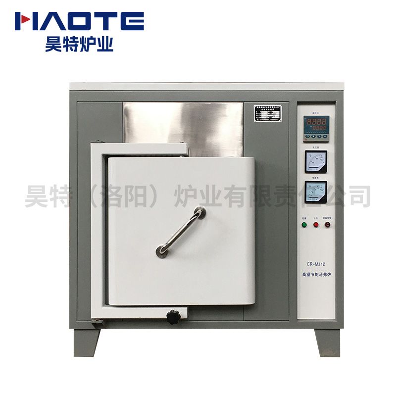 1200度馬弗（fú）爐（lú）400X300X300灰電阻絲（sī）+