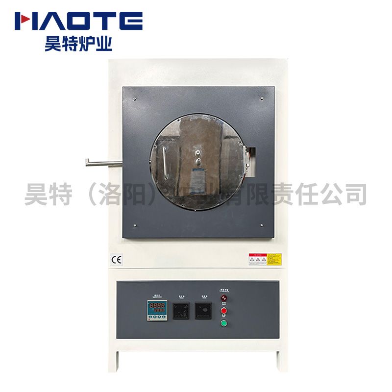 高溫氣氛爐950℃310S不鏽鋼（gāng）內膽圓形武漢華科大學灰白